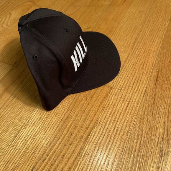NEW Adeen NYC Designer Snap Back “KILL YOU!” Adjustable Cap - Picture 3 of 6